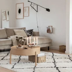 Arc Couchtisch Ø 66cm