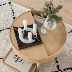 Arc Couchtisch Ø 66cm