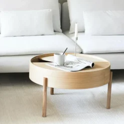 Arc Couchtisch Ø 66cm