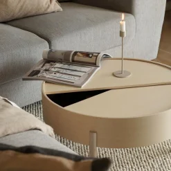 Arc Couchtisch Ø 66cm