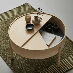 Arc Couchtisch Ø 66cm