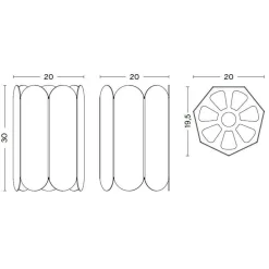 Arcs Lampenschirm