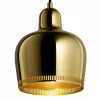 A330S Golden Bell Pendelleuchte Messing