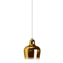 A330S Golden Bell Pendelleuchte Messing