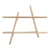 A-Shelf Wandregal Eiche