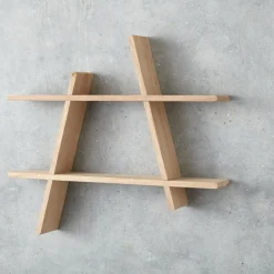A-Shelf Wandregal Eiche
