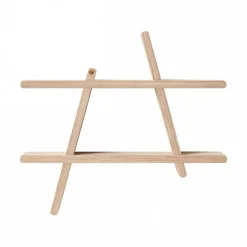 A-Shelf Wandregal Eiche