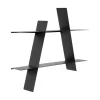 A-Shelf Wandregal Stahl