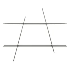 A-Shelf Wandregal Stahl