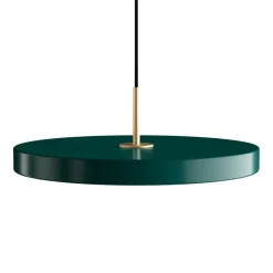 Asteria LED Pendelleuchte Messing