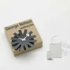 Asterisk Clock Wanduhr