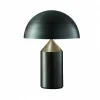 Atollo Tischleuchte bronze