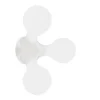 Atomium Wand-/Deckenleuchte