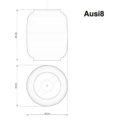 Ausi Pendelleuchte