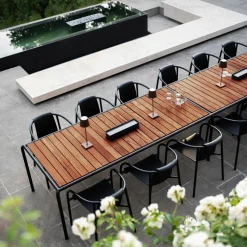 Avanti Gartenesstisch Esche 222x98cm