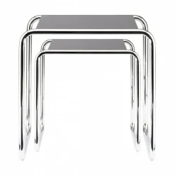 B 9 Beistelltisch 2er Set Buche