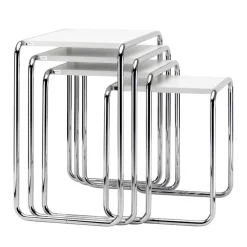 B 9 Beistelltisch 4er Set Esche