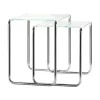 B 9 Beistelltisch 2er Set Glas