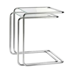 B 97 Beistelltisch 2er Set Glas