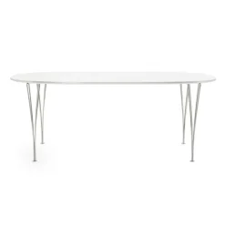 B614 Super-elliptischer Tisch 240x120x72cm