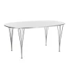 B613 Super-elliptischer Tisch 180x120x72cm