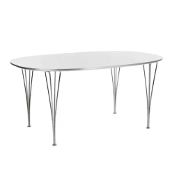 B613 Super-elliptischer Tisch 180x120x72cm