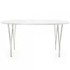 B611 Super-elliptischer Tisch 135x90x72cm
