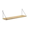 B145 Wandregal 90x24,9cm