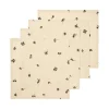 Baies Serviette 4er Set