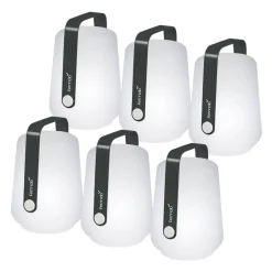 Balad LED Akkuleuchte 6er Set H 12cm