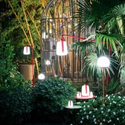 Balad LED Akkuleuchte 3er Set H 12cm