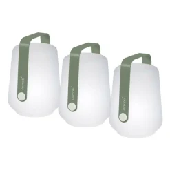 Balad LED Akkuleuchte 3er Set H 12cm