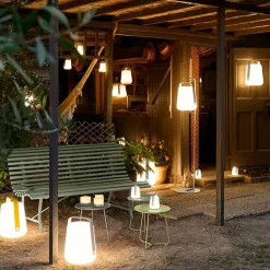 Balad LED Leuchte mit Akku H 38cm 2er Set
