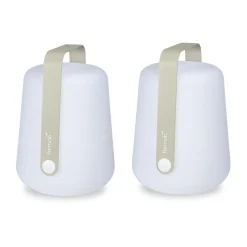 Balad LED Leuchte mit Akku H 38cm 2er Set