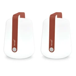 Balad LED Leuchte mit Akku H 38cm 2er Set