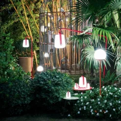 Balad LED Leuchte mit Akku H 38cm 2er Set