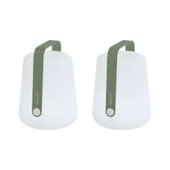 Balad LED Leuchte mit Akku H 25cm 2er Set