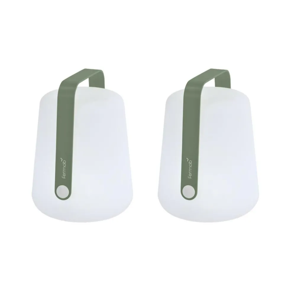 Balad LED Leuchte mit Akku H 25cm 2er Set