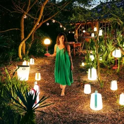 Balad LED Leuchte mit Akku H 25cm 2er Set