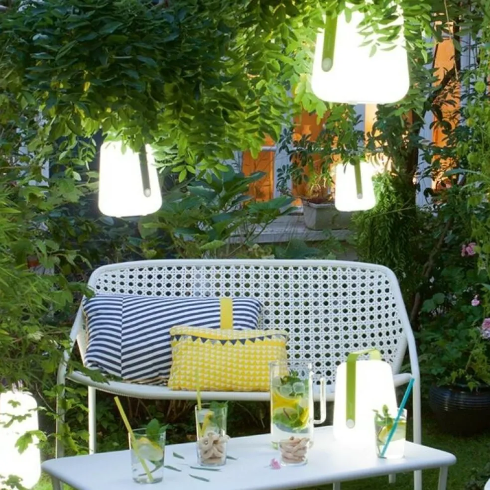 Balad LED Leuchte mit Akku H 25cm 2er Set