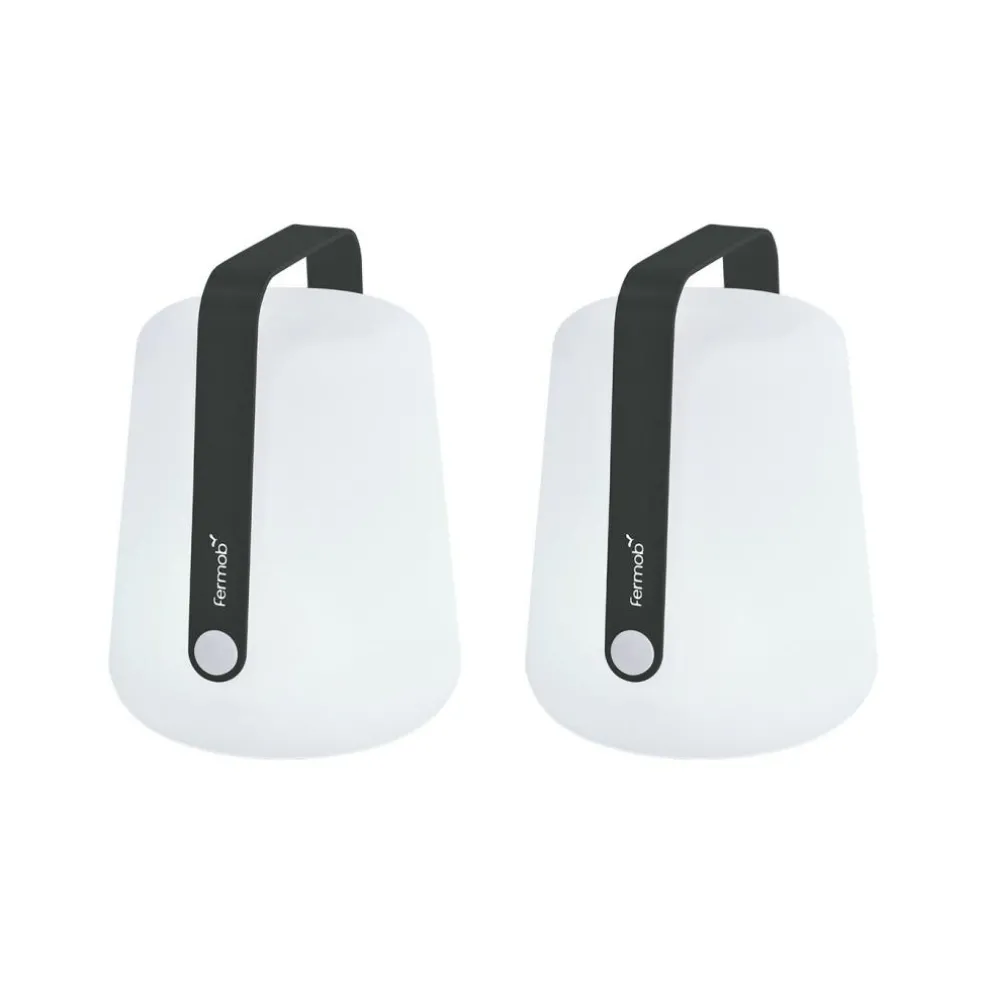 Balad LED Leuchte mit Akku H 25cm 2er Set