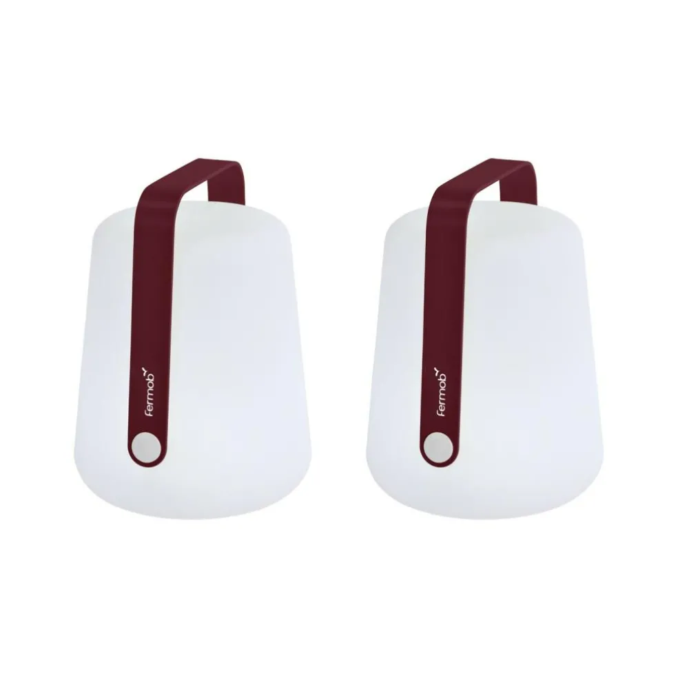 Balad LED Leuchte mit Akku H 25cm 2er Set