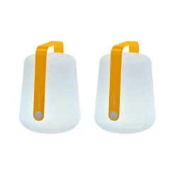 Balad LED Leuchte mit Akku H 25cm 2er Set