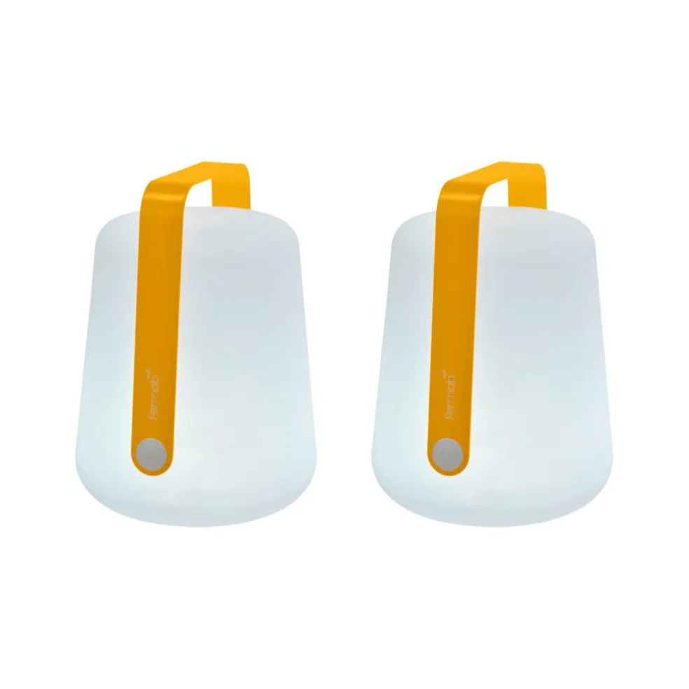 Balad LED Leuchte mit Akku H 25cm 2er Set