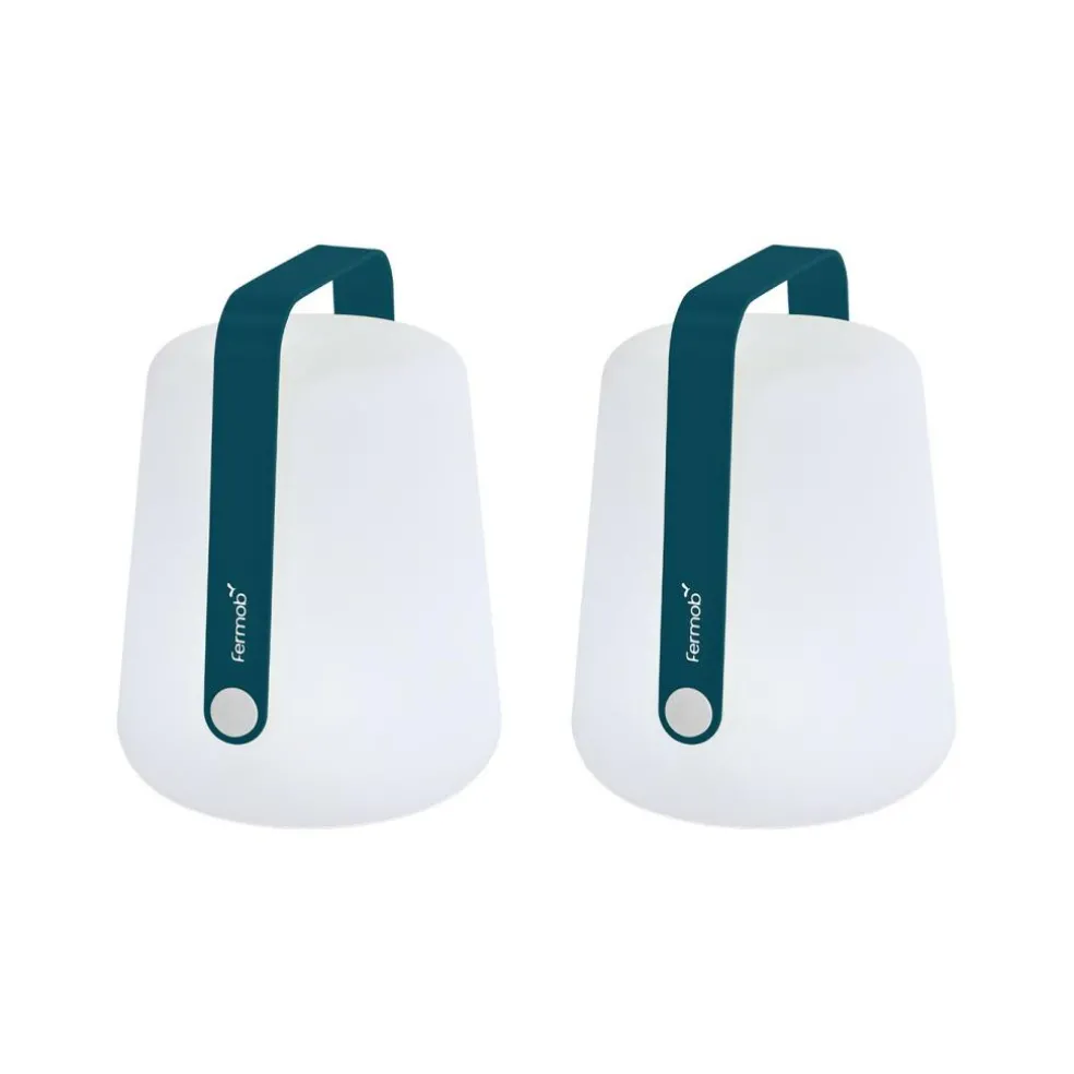Balad LED Leuchte mit Akku H 25cm 2er Set