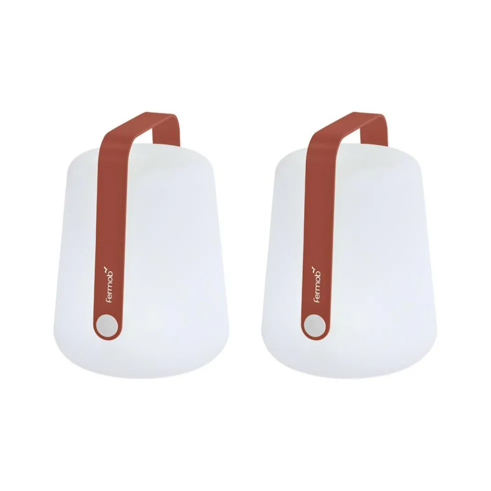 Balad LED Leuchte mit Akku H 25cm 2er Set