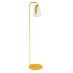 Balad Standfuß klein mit LED Akkuleuchte H 25cm