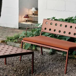 Balcony Garten Beistelltisch 75x76x39cm