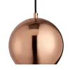 Ball Pendelleuchte Ø18cm massiv