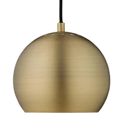 Ball Pendelleuchte Ø18cm Metallic